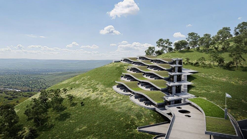 גגות ירוקים - הרבה מעבר לגינה על הגג