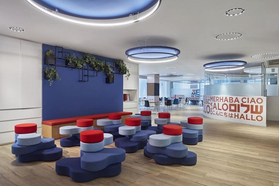 תכנון ועיצוב משרדי הייטק - GMA