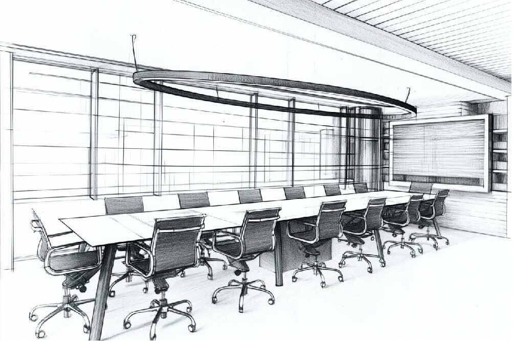 תכנון ועיצוב משרדי עורכי דין