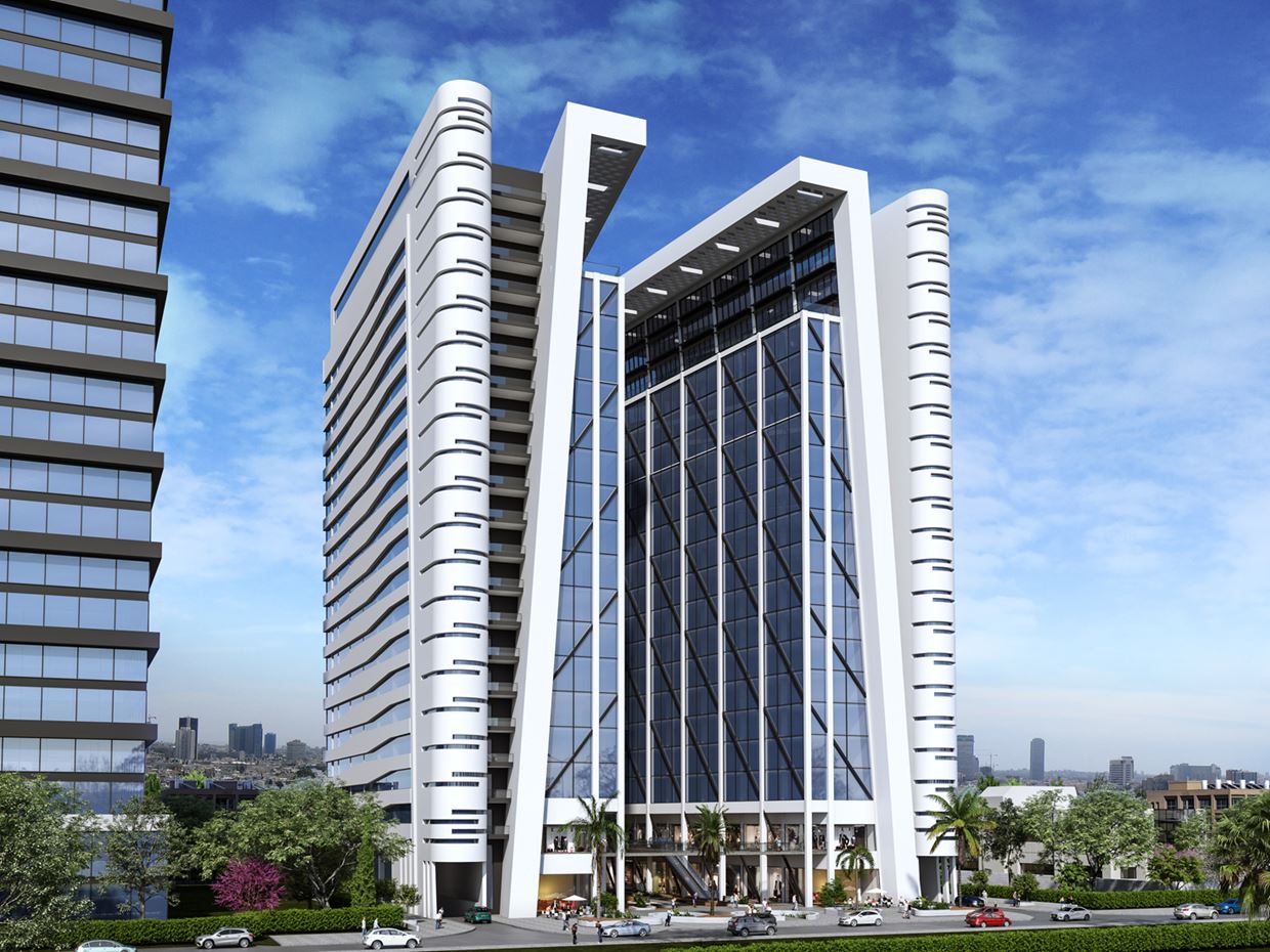 HAMAGSHIMIM TOWERS