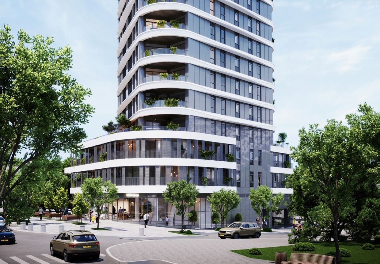 Afeka Tower TLV
