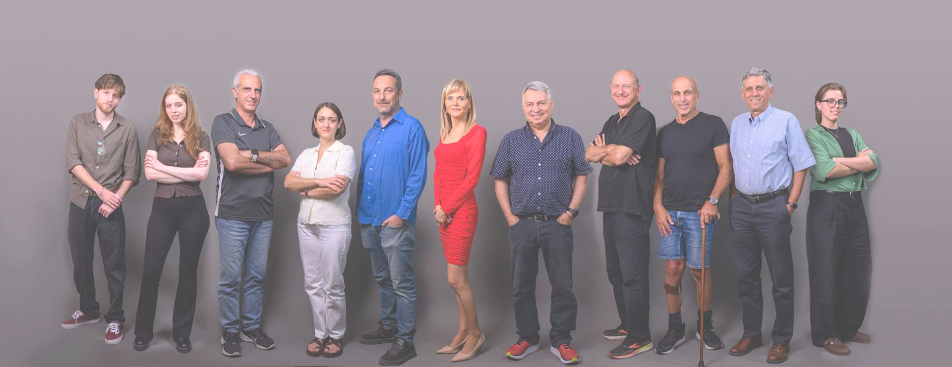 צוות העובדים במשרד אדריכלים גל מצליח