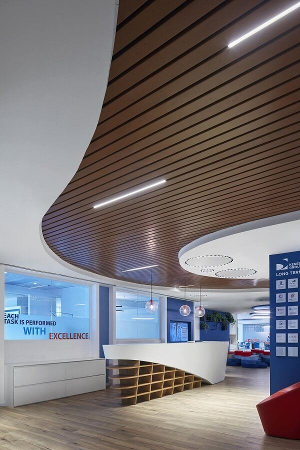 תכנון ועיצוב משרד הייטק - עבור kenes group