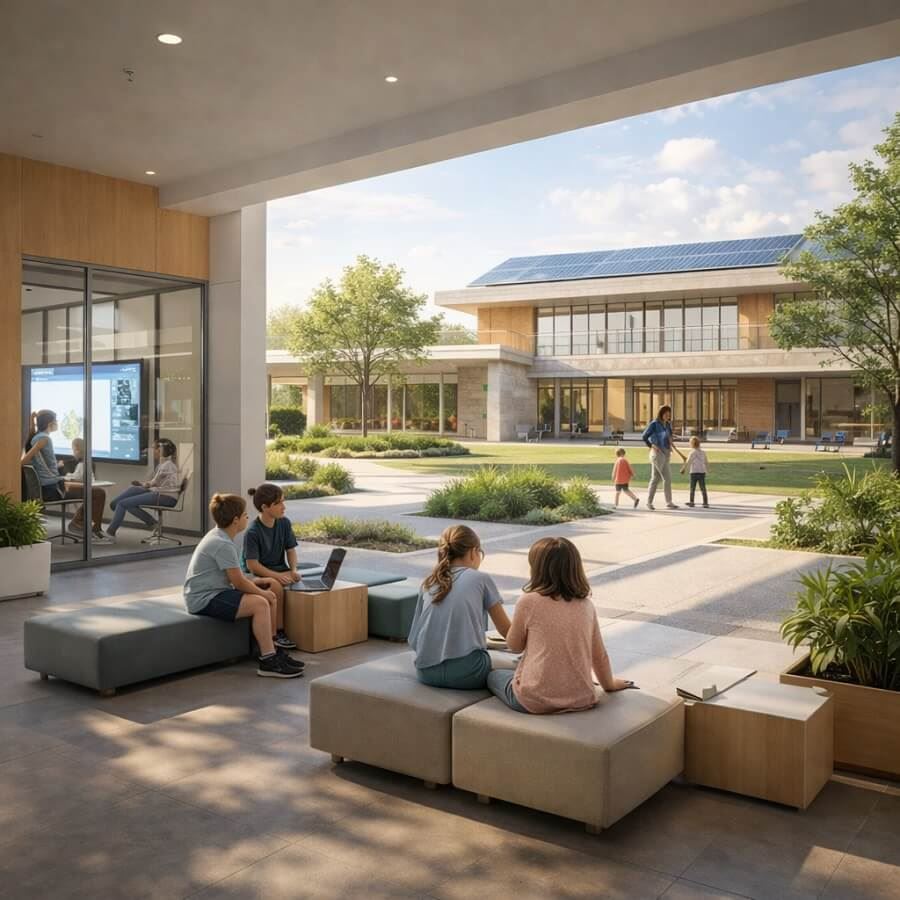 תכנון בתי ספר