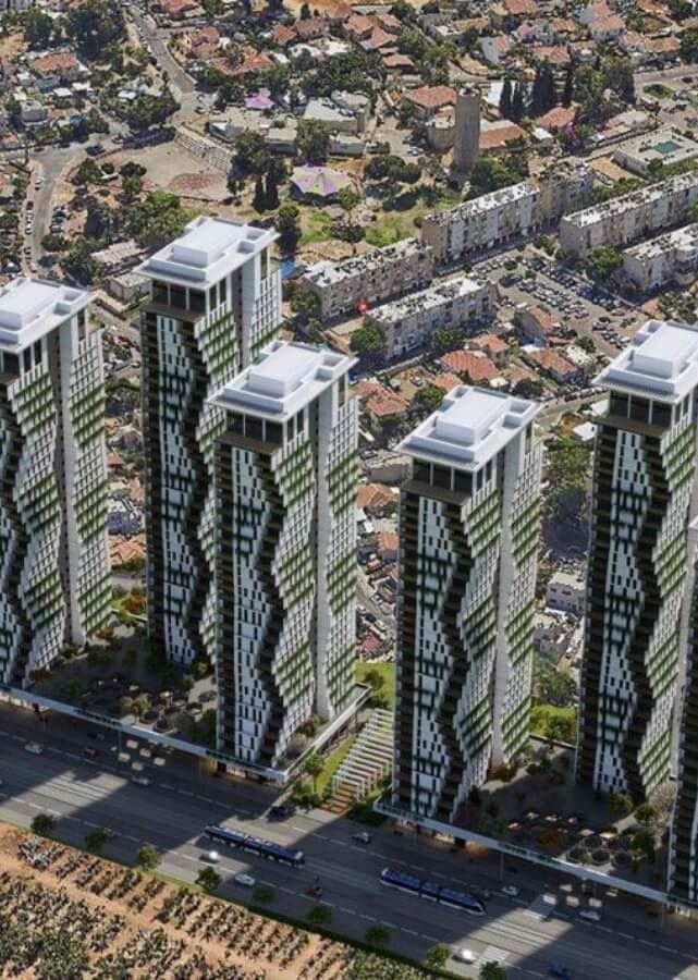 פרויקט התחדשות עירונית - GMA אדריכלים
