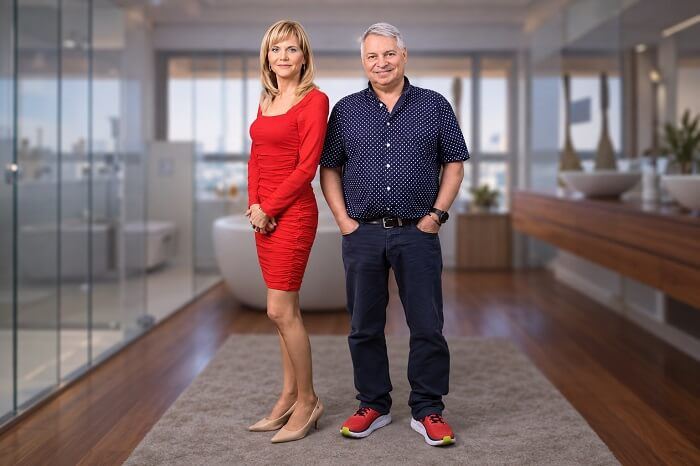 קובי גל, ורד מצליח אלנבוגן - GMA אדריכלים
