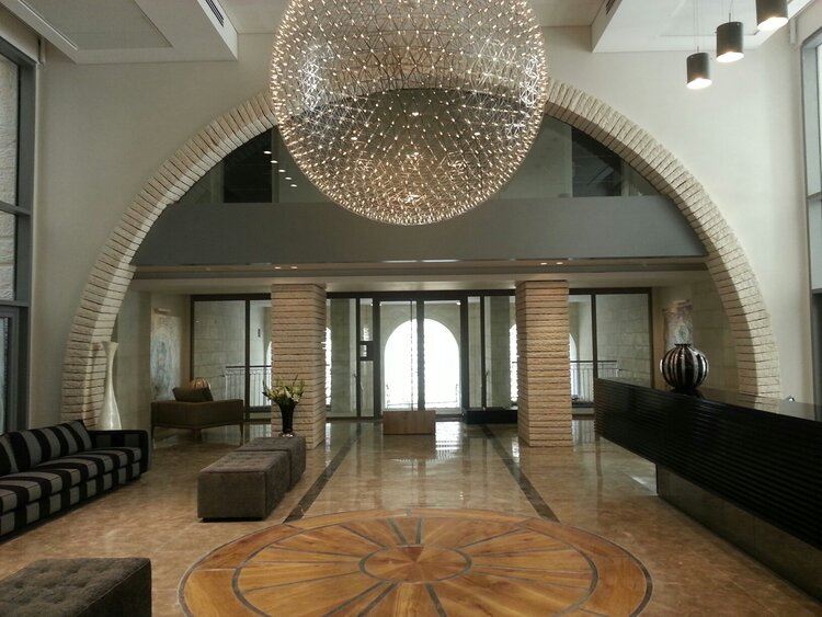 Luxury begins at the entrance